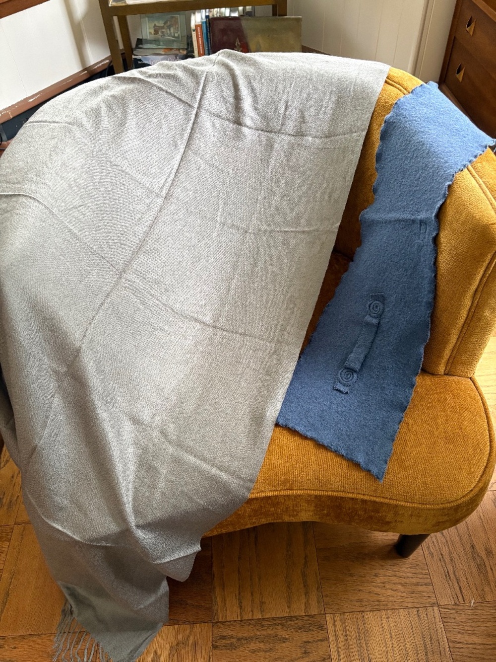 Set of Two Vintage Scarves